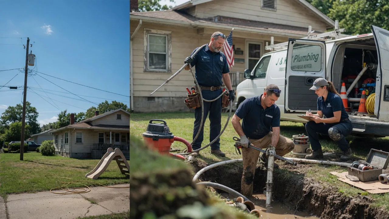 Drain Cleaning in Wapella, IL near me